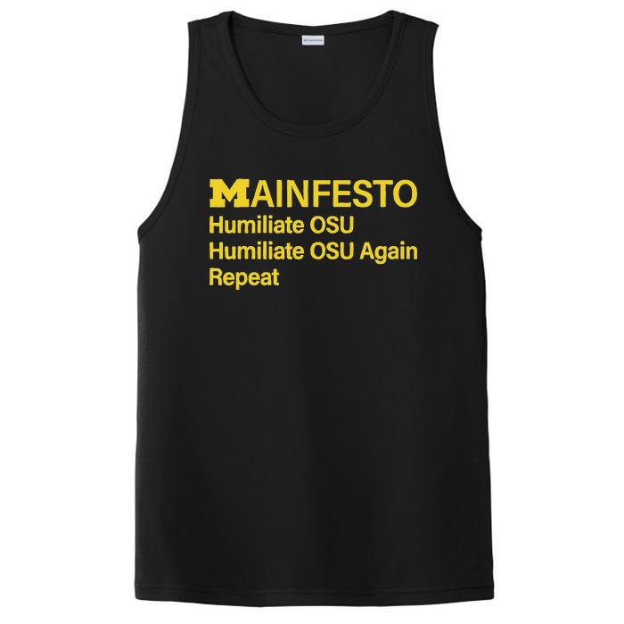 Manifesto Humiliate Osu Humiliate Osu Again Repeat Gifts Fun PosiCharge Competitor Tank