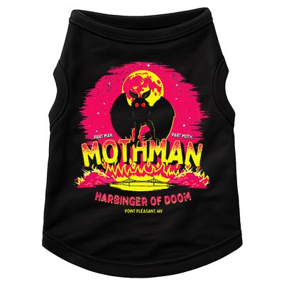 Mothman Harbinger Of Doom! Funny Cute Cryptid Creature Doggie Tank