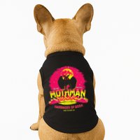 Mothman Harbinger Of Doom! Funny Cute Cryptid Creature Doggie Tank
