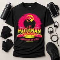 Mothman Harbinger Of Doom! Funny Cute Cryptid Creature Performance Shirt