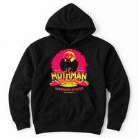 Mothman Harbinger Of Doom! Funny Cute Cryptid Creature Hoodie