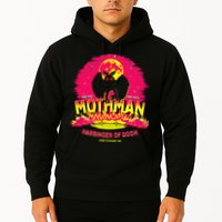 Mothman Harbinger Of Doom! Funny Cute Cryptid Creature Hoodie