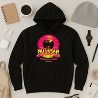 Mothman Harbinger Of Doom! Funny Cute Cryptid Creature Hoodie