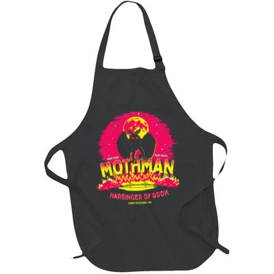 Mothman Harbinger Of Doom! Funny Cute Cryptid Creature Apron
