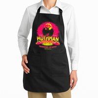 Mothman Harbinger Of Doom! Funny Cute Cryptid Creature Apron