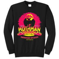 Mothman Harbinger Of Doom! Funny Cute Cryptid Creature Sweatshirt