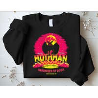 Mothman Harbinger Of Doom! Funny Cute Cryptid Creature Sweatshirt