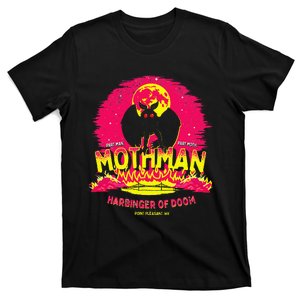 Mothman Harbinger Of Doom! Funny Cute Cryptid Creature T-Shirt