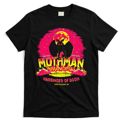 Mothman Harbinger Of Doom! Funny Cute Cryptid Creature T-Shirt