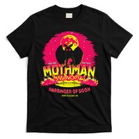 Mothman Harbinger Of Doom! Funny Cute Cryptid Creature T-Shirt