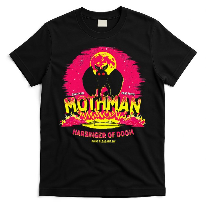 Mothman Harbinger Of Doom! Funny Cute Cryptid Creature T-Shirt