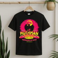 Mothman Harbinger Of Doom! Funny Cute Cryptid Creature T-Shirt