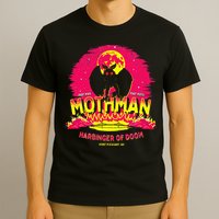 Mothman Harbinger Of Doom! Funny Cute Cryptid Creature T-Shirt