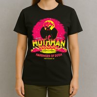 Mothman Harbinger Of Doom! Funny Cute Cryptid Creature T-Shirt