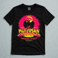 Mothman Harbinger Of Doom! Funny Cute Cryptid Creature T-Shirt