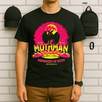 Mothman Harbinger Of Doom! Funny Cute Cryptid Creature T-Shirt