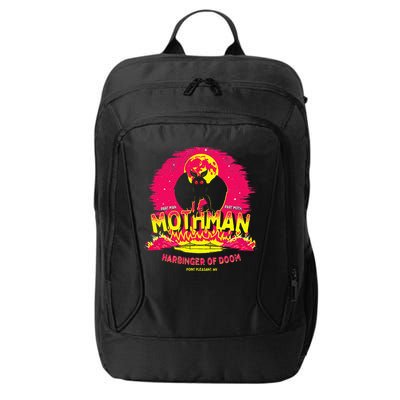 Mothman Harbinger Of Doom! Funny Cute Cryptid Creature City Backpack