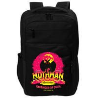 Mothman Harbinger Of Doom! Funny Cute Cryptid Creature Impact Tech Backpack