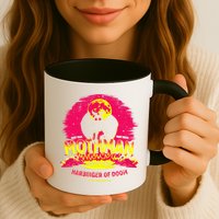 Mothman Harbinger Of Doom! Funny Cute Cryptid Creature Mug