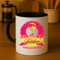 Mothman Harbinger Of Doom! Funny Cute Cryptid Creature Mug