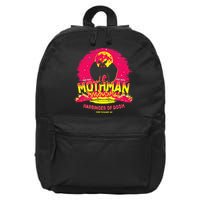 Mothman Harbinger Of Doom! Funny Cute Cryptid Creature 16 in Basic Backpack
