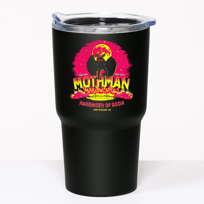 Mothman Harbinger Of Doom! Funny Cute Cryptid Creature Tumbler