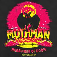 Mothman Harbinger Of Doom! Funny Cute Cryptid Creature Tumbler
