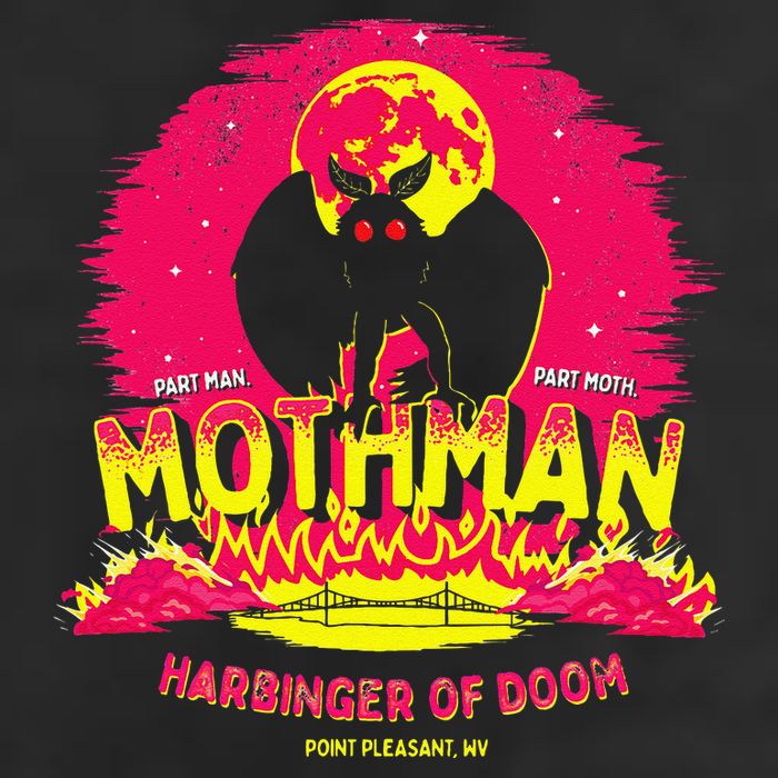 Mothman Harbinger Of Doom! Funny Cute Cryptid Creature Tumbler