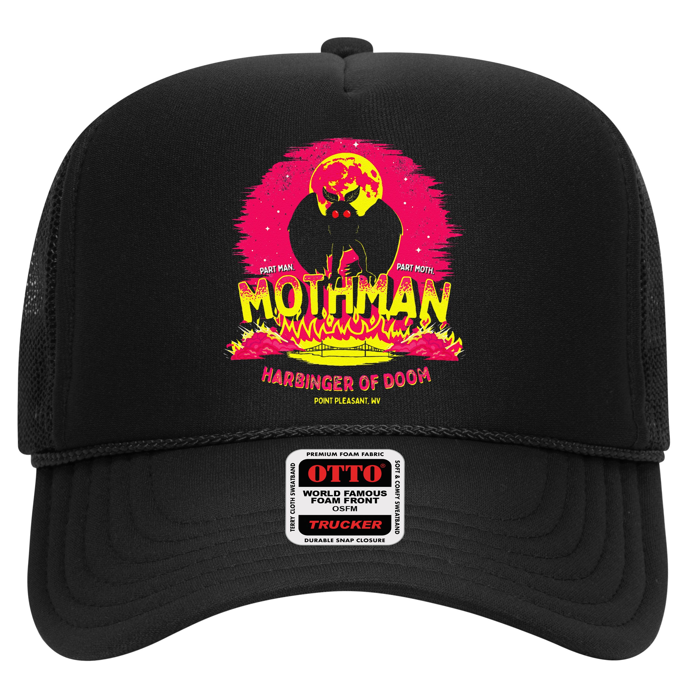 Mothman Harbinger Of Doom! Funny Cute Cryptid Creature Hat