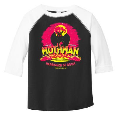 Mothman Harbinger Of Doom! Funny Cute Cryptid Creature Toddler Fine Jersey T-Shirt