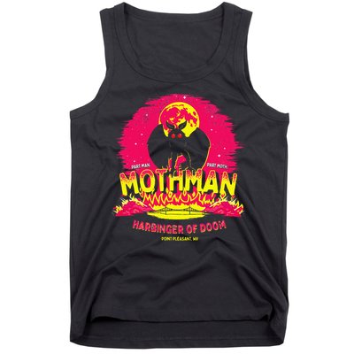 Mothman Harbinger Of Doom! Funny Cute Cryptid Creature Tank Top