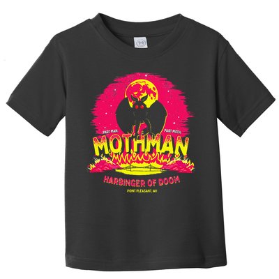 Mothman Harbinger Of Doom! Funny Cute Cryptid Creature Toddler T-Shirt