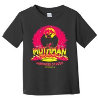 Mothman Harbinger Of Doom! Funny Cute Cryptid Creature Toddler T-Shirt