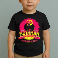 Mothman Harbinger Of Doom! Funny Cute Cryptid Creature Toddler T-Shirt