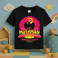Mothman Harbinger Of Doom! Funny Cute Cryptid Creature Toddler T-Shirt