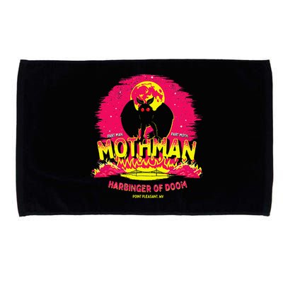 Mothman Harbinger Of Doom! Funny Cute Cryptid Creature Microfiber Hand Towel