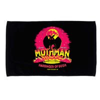 Mothman Harbinger Of Doom! Funny Cute Cryptid Creature Microfiber Hand Towel