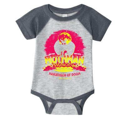 Mothman Harbinger Of Doom! Funny Cute Cryptid Creature Infant Baby Jersey Bodysuit