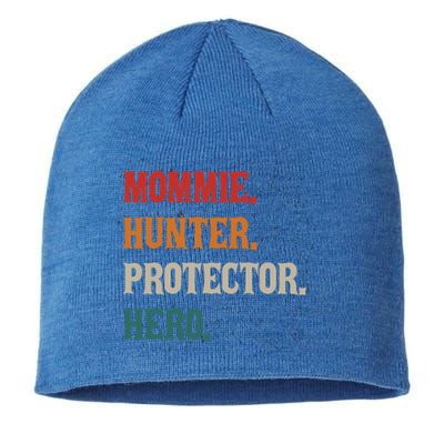 Mommie Hunter Protector Hero Mom Mama Hunting Gift Sustainable Beanie