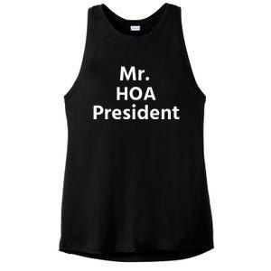 Mr. Hoa President Ladies PosiCharge Tri-Blend Wicking Tank