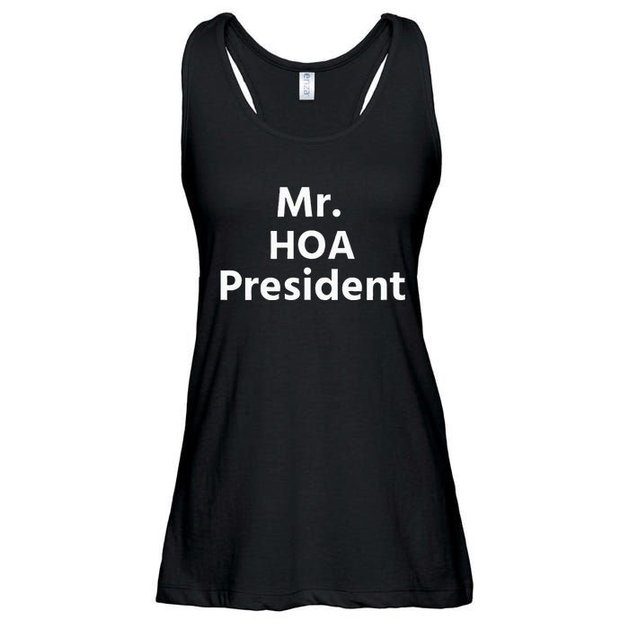 Mr. Hoa President Ladies Essential Flowy Tank