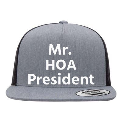 Mr. Hoa President Flat Bill Trucker Hat