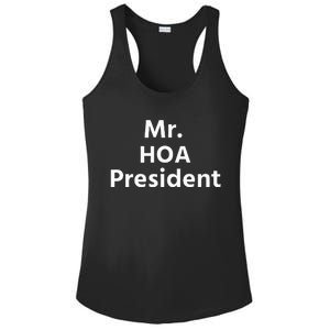 Mr. Hoa President Ladies PosiCharge Competitor Racerback Tank