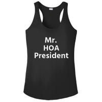 Mr. Hoa President Ladies PosiCharge Competitor Racerback Tank