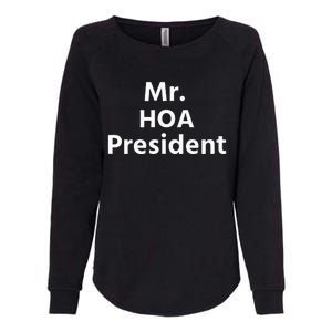 Mr. Hoa President Womens California Wash Sweatshirt