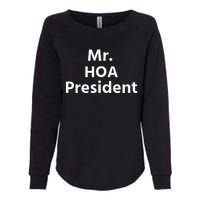 Mr. Hoa President Womens California Wash Sweatshirt