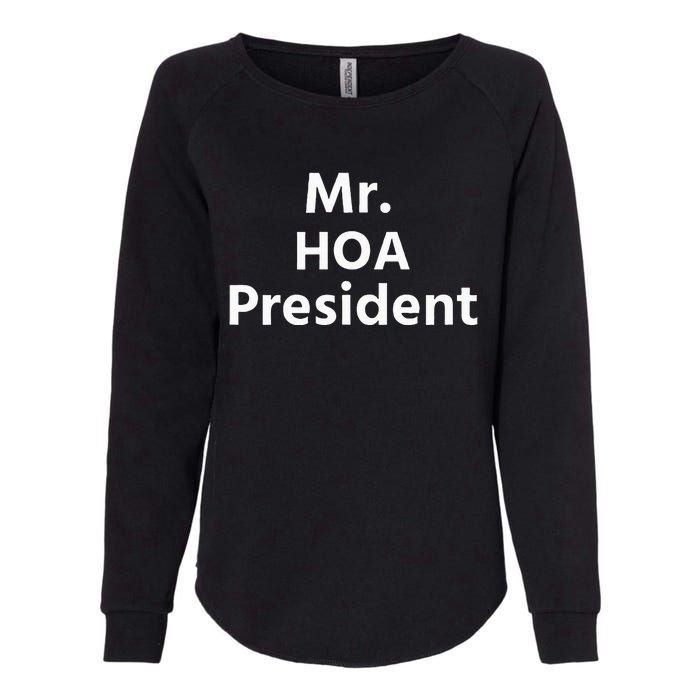 Mr. Hoa President Womens California Wash Sweatshirt