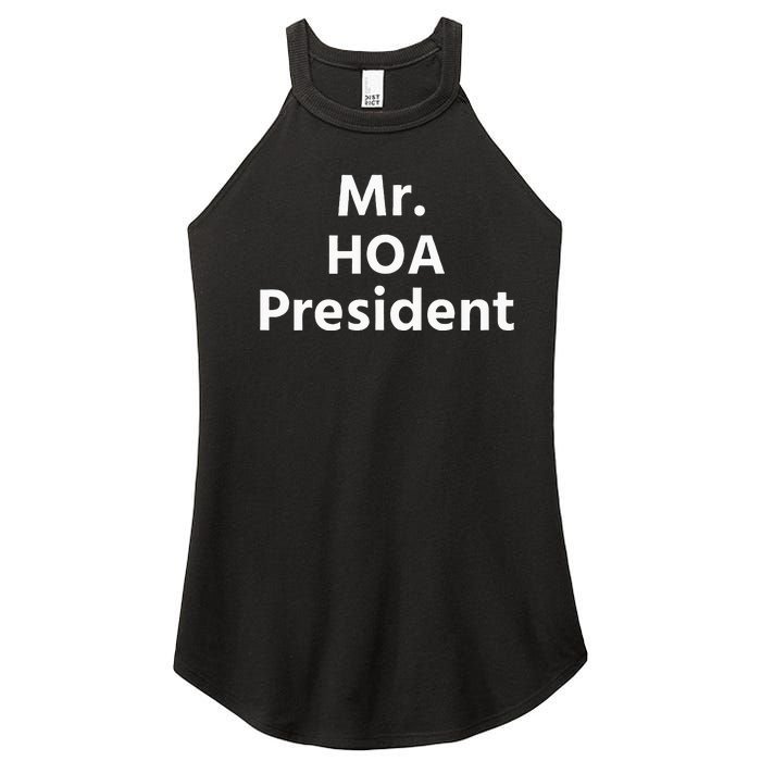 Mr. Hoa President Women's Perfect Tri Rocker Tank