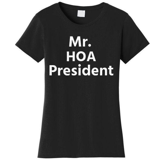 Mr. Hoa President Women's T-Shirt