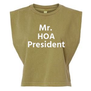 Mr. Hoa President Garment-Dyed Women's Muscle Tee